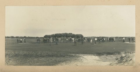 Championship doubles of Australasia, Royal Melbourne Golf Club, Sandringham, Vic, 1909