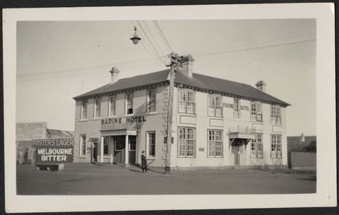 Marine Hotel, Brighton, Victoria, 1933