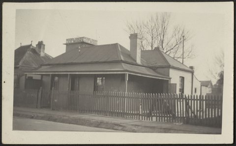 10 Lewis Street, Brighton, Adam Lindsay Gordon's home at the time of his death, 1933