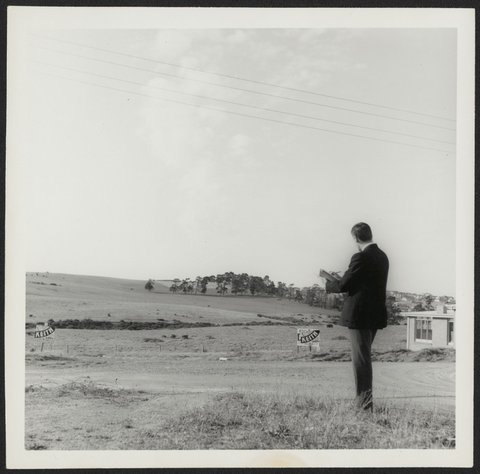 Town Planning Administration, Melbourne Metropolitan Board of Works, 1953?