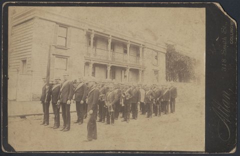 Salvation Army officers training home, Richmond, Vic, 1880–91