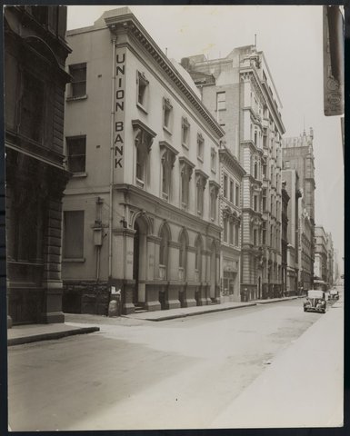 Union Bank, 338 Flinders Lane, Melbourne, 1942–45