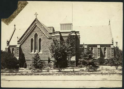 St. Mary's Church, Dandenong Rd. East St. Kilda, 1910–20
