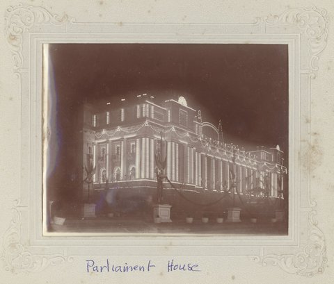 Parliament House [Melbourne, Vic.], 1901