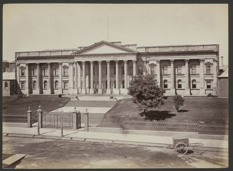 Public Library, Museums & National Gallery, Melbourne, Vic, 1870–80