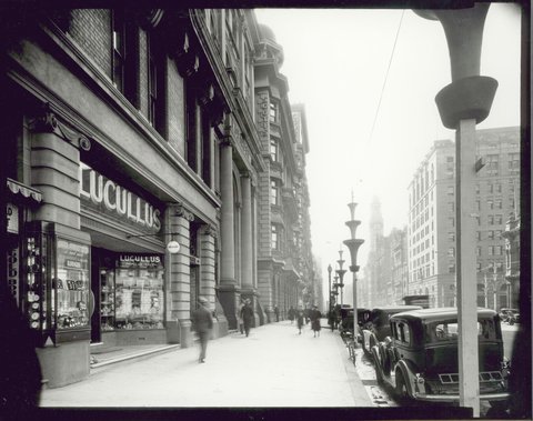[View of Collins Street, Melbourne, Victoria], 1934