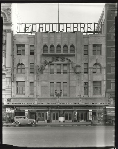 [Majestic Theatre, 172 Flinders Street, Melbourne], c. 1936