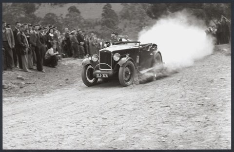 Wolseley, Greensborough Hill Climb, 1945