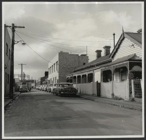 Cubitt Street, Richmond, Victoria, 1950–54