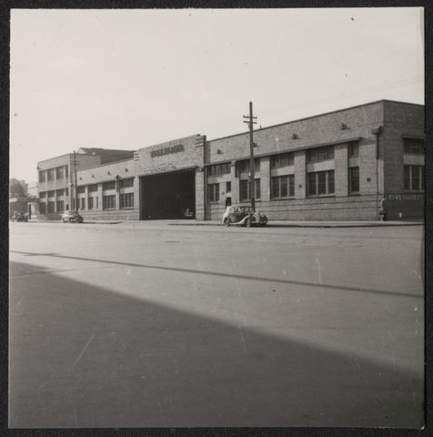 Woolworths building, Spencer Street, West Melbourne, 1940–50