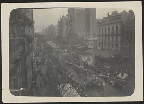 Red Cross Carnival, Empire Day 1918, Melbourne, Vic