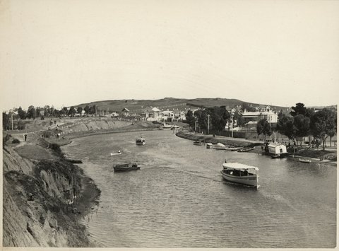 Maribyrnong River, Maribyrnong, 1910–30