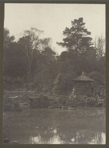 Japanese Garden, Treasury Gardens, Melbourne, Victoria, 1902–18