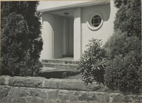 Residence of T. H. McKay Esq., Yarradale Rd., Toorak, Vic, 1936