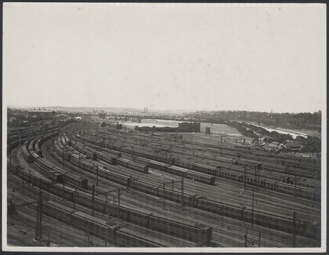Jolimont Yard, Melbourne, Victoria, 1925–35