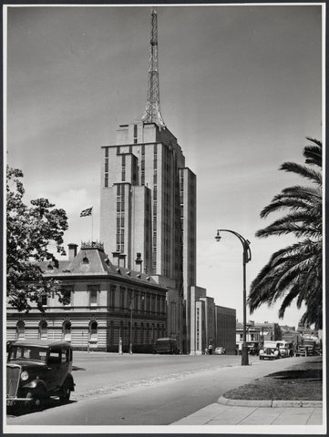 Russell Street Police Headquarters, Melbourne, Victoria, 1948–50