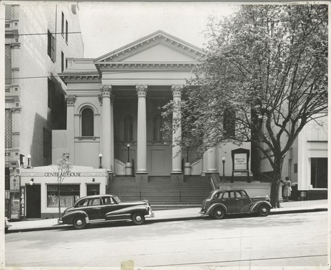 Collins Street Baptist Church, 1941–43