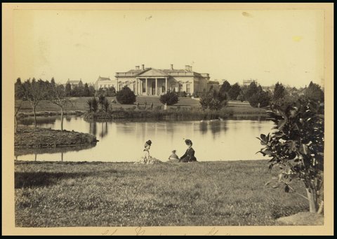 The University, Melbourne, Vic, c. 1885