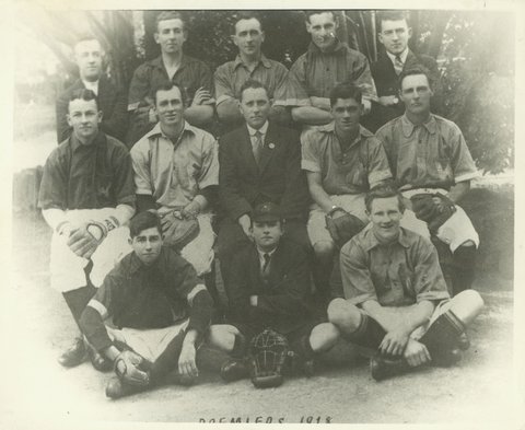 Williamstown Baseball Team, Premiers, 1940–50