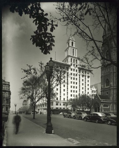 [The Temperance & General Building, Melbourne, Victoria], 1940s