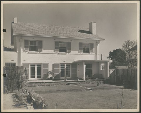 Residence of Harold Stokes, esq., Toorak, [Vic.], 1937