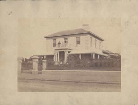 'Summerland' 17-27 Fitzroy Street St Kilda, demolished, 1861–62