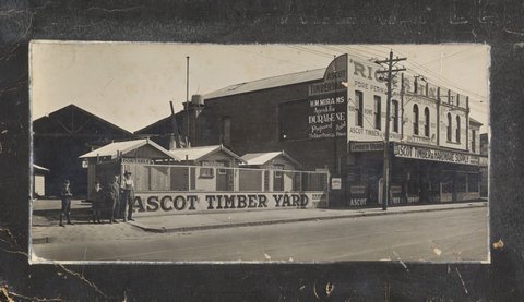 Ascot Timber & Hardware Supply, 347 Mt. Alexander Rd, Ascot Vale, 1930–50