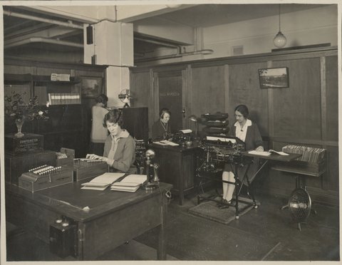 Agnes Lawson, Sunshine Harvesters, 1920?