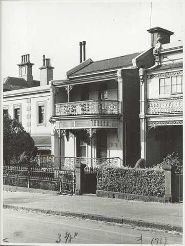 [138 Powlett Street, East Melbourne], c. 1953