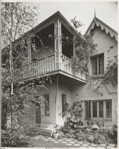 Cnr Domain Rd & Domain Street S.Y.[i.e. South Yarra], 1941–43