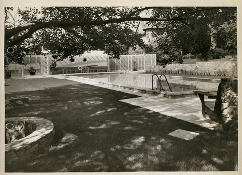 Property of Cecil N. Mackay Esq. Kooyong Road Toorak Vic, 1939