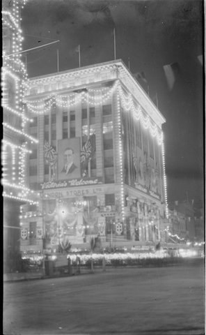 London Stores, on the south east corner of Bourke and Elizabeth Streets Melbourne, 1934