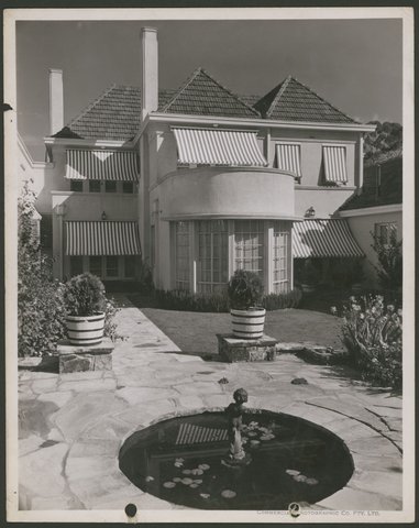 Residence of G. Brooke-Hutchings esq. South Yarra Vic, 1937–38