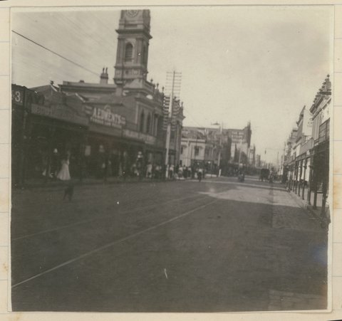 Melbourne, Vic., Dec. 1909