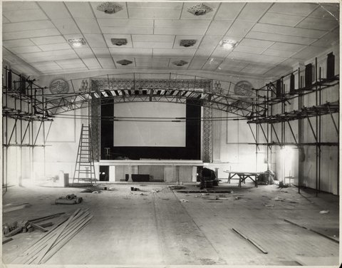 Cyclone Truss Section. In use at Dandenong Theatre, c. 1941