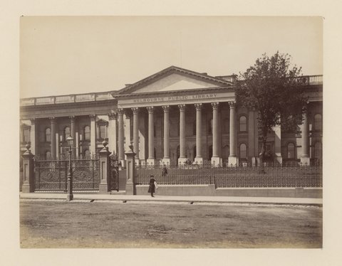 [Melbourne Public Library], 1876–85