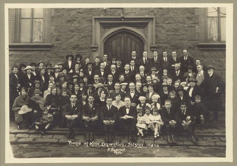 Band of Hope convention, Fitzroy 13/8/22, 1922
