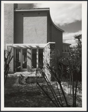 Quamby Flats, Glover Court, Toorak for Mr and Mrs W.E. Champion, 1939