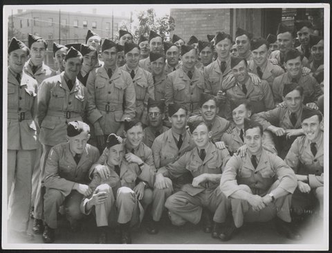 Air Force Technical Trainees, Melbourne, 1942