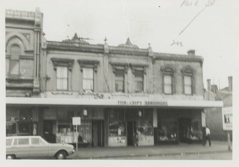 242 - 254 Park Street, South Melbourne, 1967