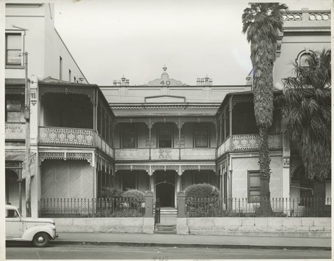 Osborne House, 40 Nicholson St., Fitzroy, 1941–43