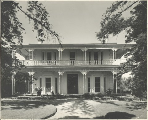 Linden, [26 Acland Street, St. Kilda], 1941–43