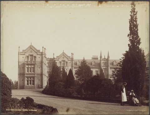 Benevolent Asylum, North Melbourne, Vic, 1878–94