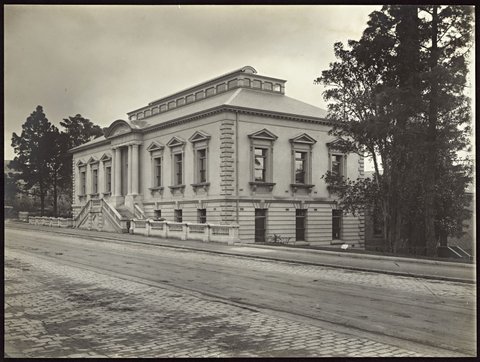 [Geological Museum, Melbourne, Victoria], 1910–20