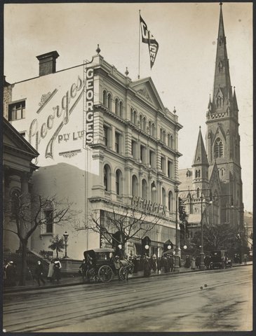 Georges, Collins Street, Melbourne, [Vic.], 1913–20