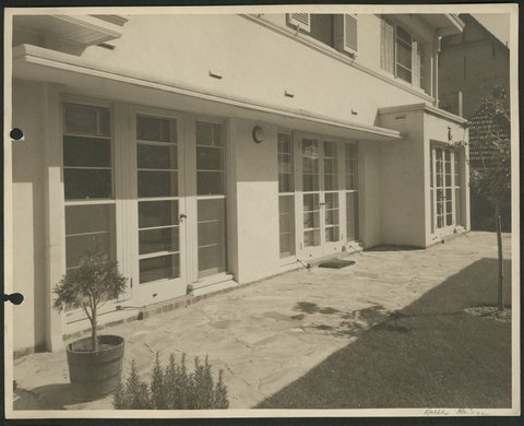 Residence of J. Kemelfield Esq. Toorak Vic, 1937