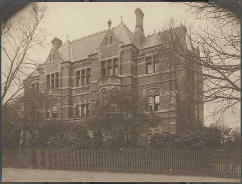 Ladies hostel, Trinity College, Melbourne University [Janet Clarke Hall], 1900–20