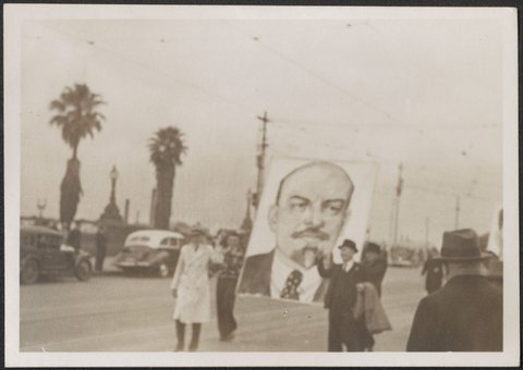May Day Procession Melbourne, 1943