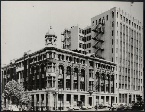 Shell Head Office, Melbourne, 1950–54
