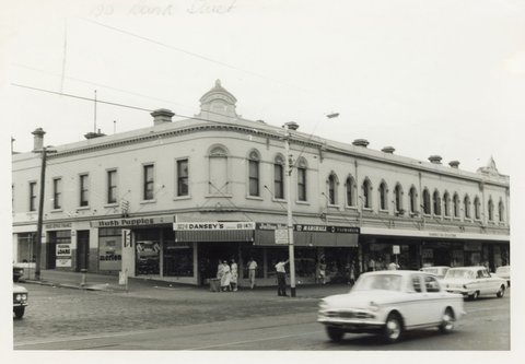 189 - 198 Bank Street, South Melbourne, 1967–70